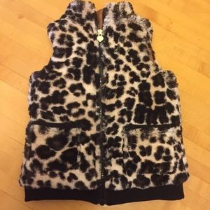 Kids Headquarters Puffy Vest Size 4